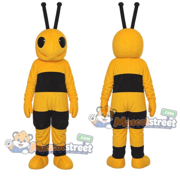 Yellow Bee Mascot Costume