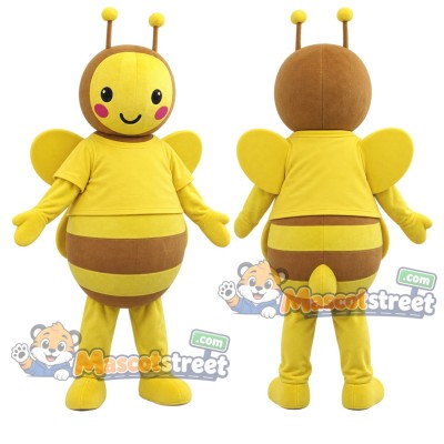 Yellow Bee Mascot Costume Yellow Bee Mascot Costume