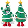 Christmas Tree Mascot Costume