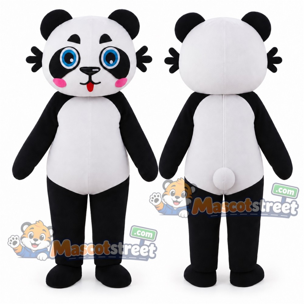 Panda Mascot Costume Panda Mascot Costume