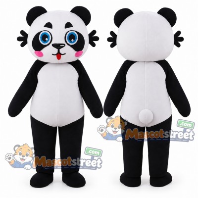 Panda Mascot Costume Panda Mascot Costume