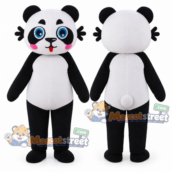 Panda Mascot Costume