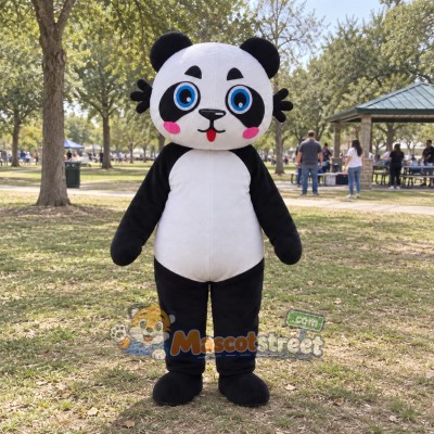 Panda Mascot Costume Panda Mascot Costume