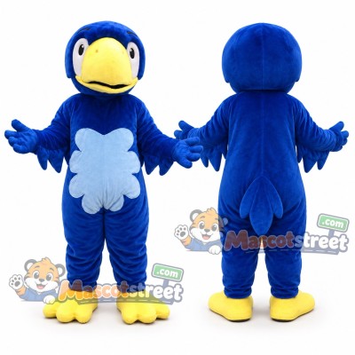 Blue Bird Mascot Costume Blue Bird Mascot Costume