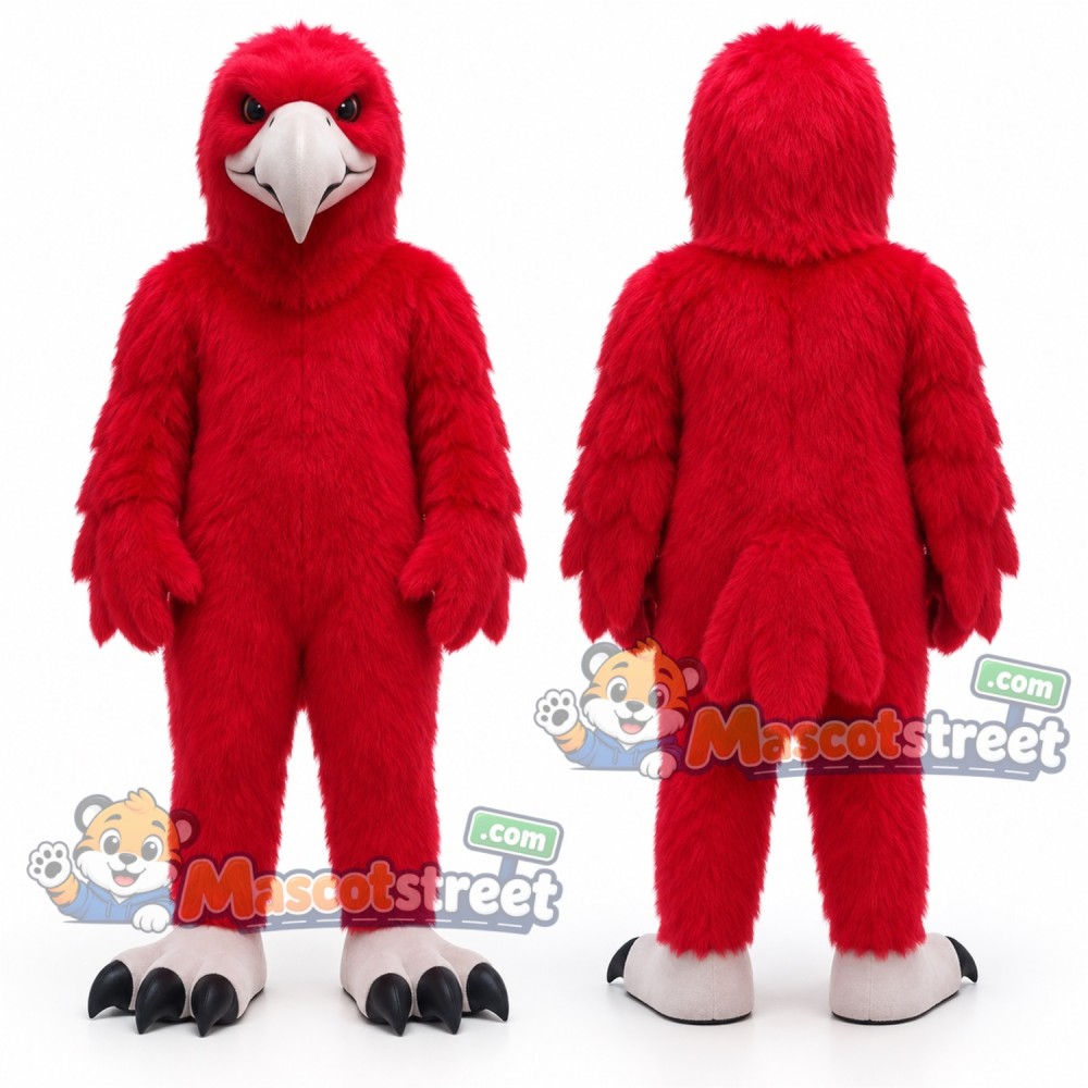 Red Eagle Mascot Costume