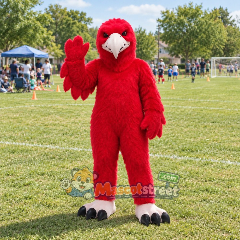 Red Eagle Mascot Costume