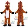 Brown Horse Mascot Costume