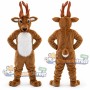 Brown Deer Mascot Costume