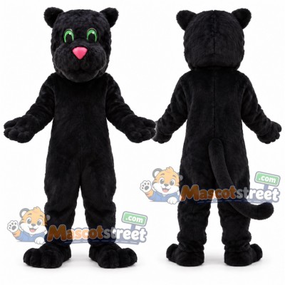 Black Panther Mascot Costume