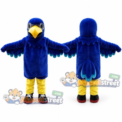 Blue Eagle Mascot Costume
