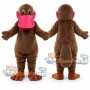 Brown Platypus Mascot Costume