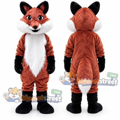 Red Fox Mascot Costume