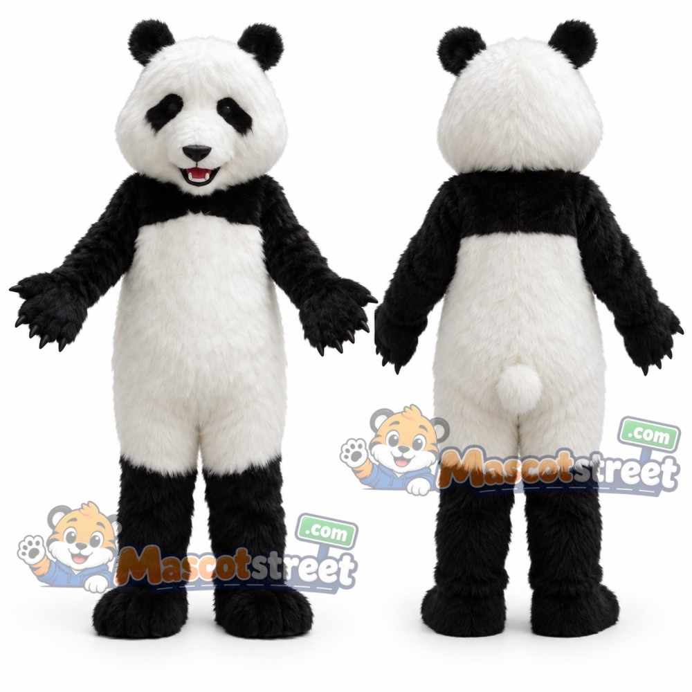 Panda Mascot Costume Panda Mascot Costume