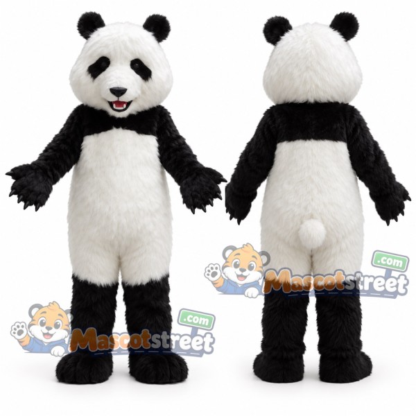 Panda Mascot Costume