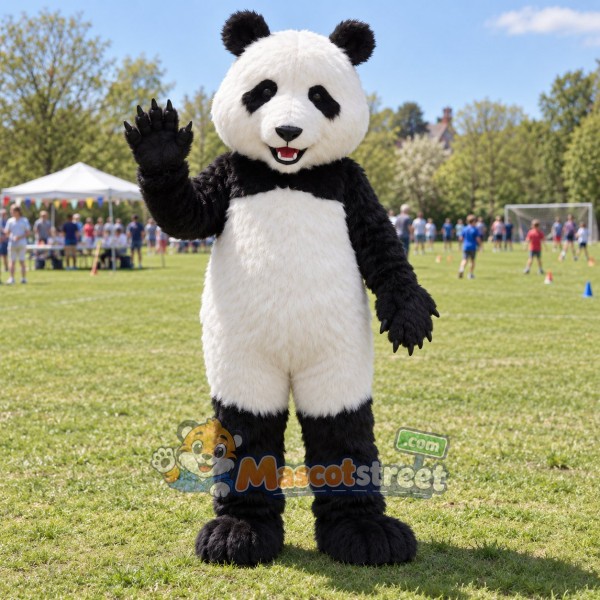 Panda Mascot Costume