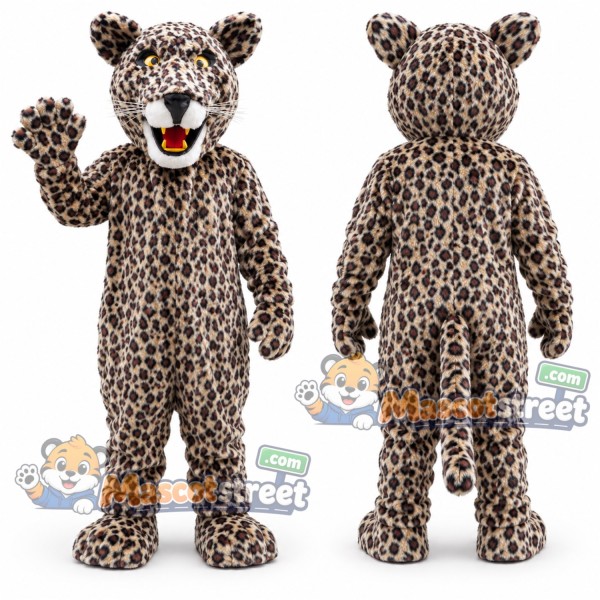 Spotted Jaguar Mascot Costume
