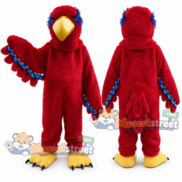 Red Eagle Mascot Costume
