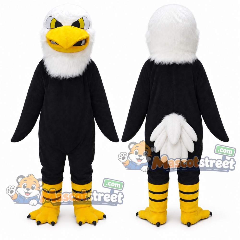 Bald Eagle Mascot Costume Bald Eagle Mascot Costume