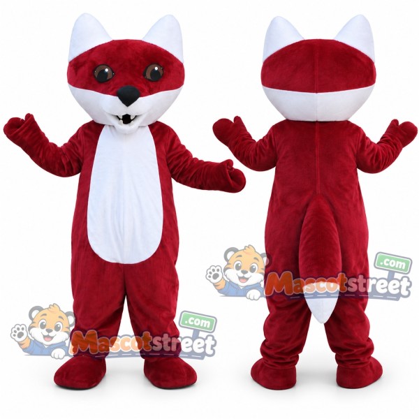 Red Fox Mascot Costume