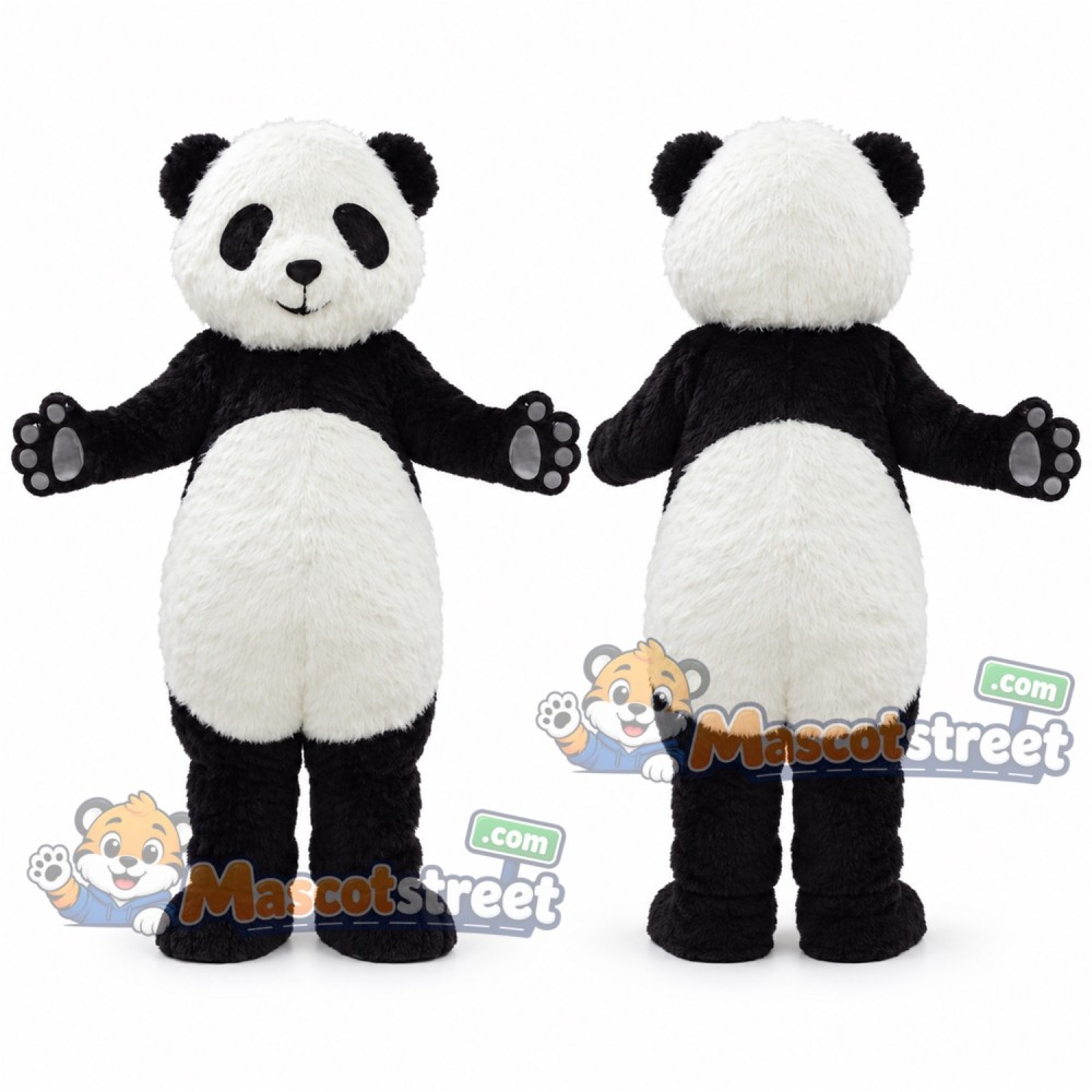 Panda Mascot Costume Panda Mascot Costume