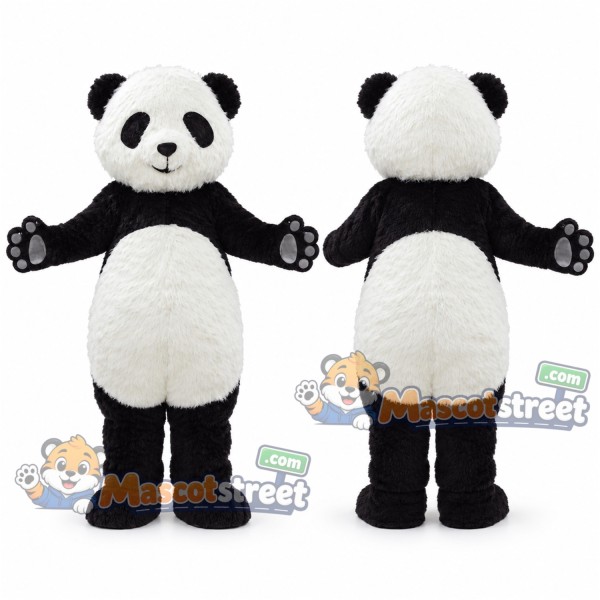 Panda Mascot Costume