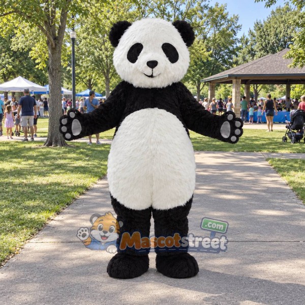 Panda Mascot Costume