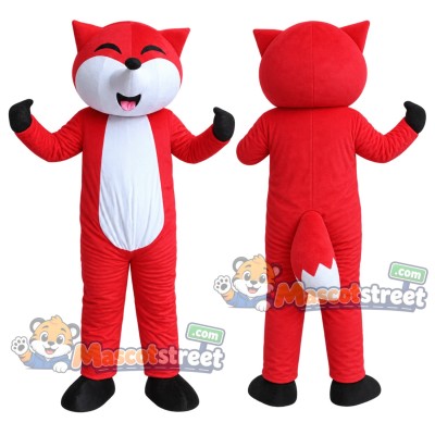 Red Fox Mascot Costume