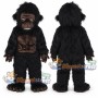 Black Gorilla Mascot Costume