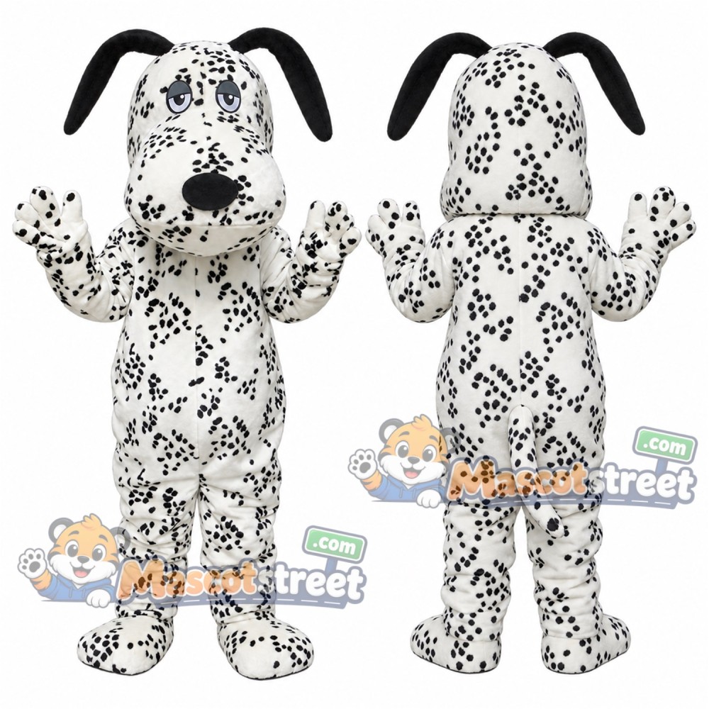 Dalmatian Dog Mascot Costume