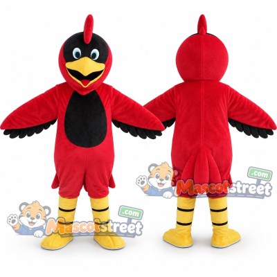 Red Cardinal Mascot Costume