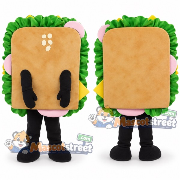 Sandwich Mascot Costume