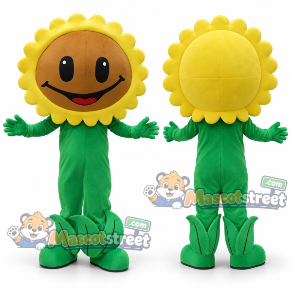 Sunflower Mascot Costume