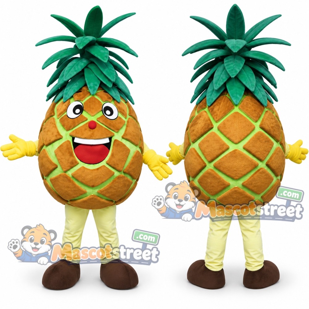 Pineapple Mascot Costume Pineapple Mascot Costume