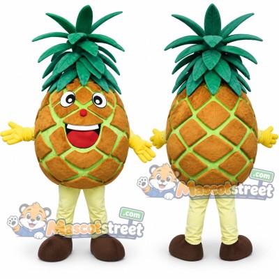 Pineapple Mascot Costume Pineapple Mascot Costume