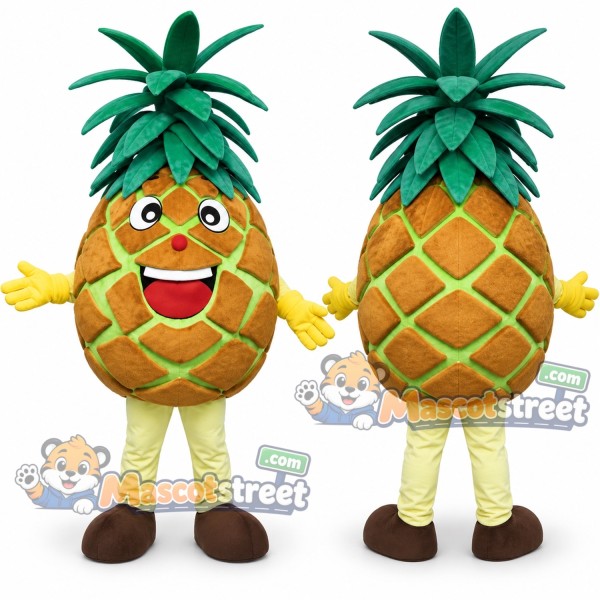 Pineapple Mascot Costume
