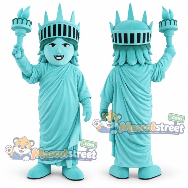 Statue of Liberty Mascot Costume