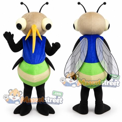 Mosquito Mascot Costume Mosquito Mascot Costume