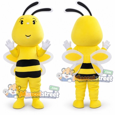 Yellow Bee Mascot Costume Yellow Bee Mascot Costume