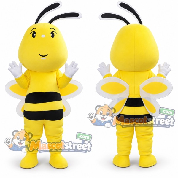 Yellow Bee Mascot Costume