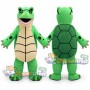 Green Turtle Mascot Costume