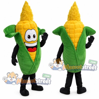 Corn Mascot Costume Corn Mascot Costume