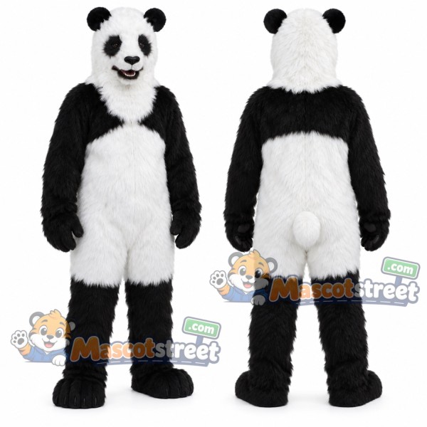 Panda Mascot Costume