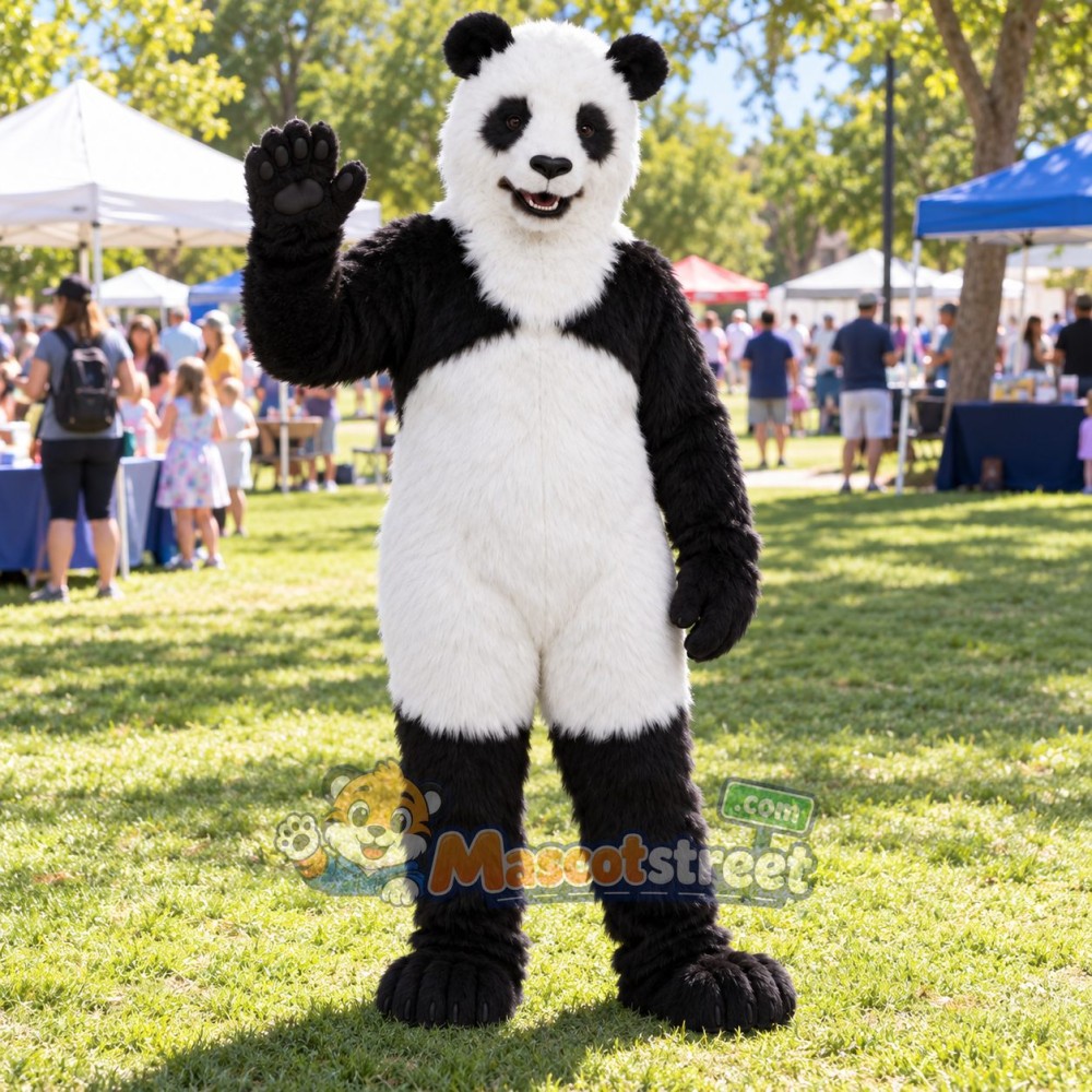 Panda Mascot Costume Panda Mascot Costume