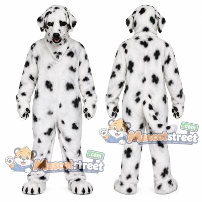 Dalmatian Dog Mascot Costume Dalmatian Dog Mascot Costume