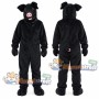 Black Pig Mascot Costume