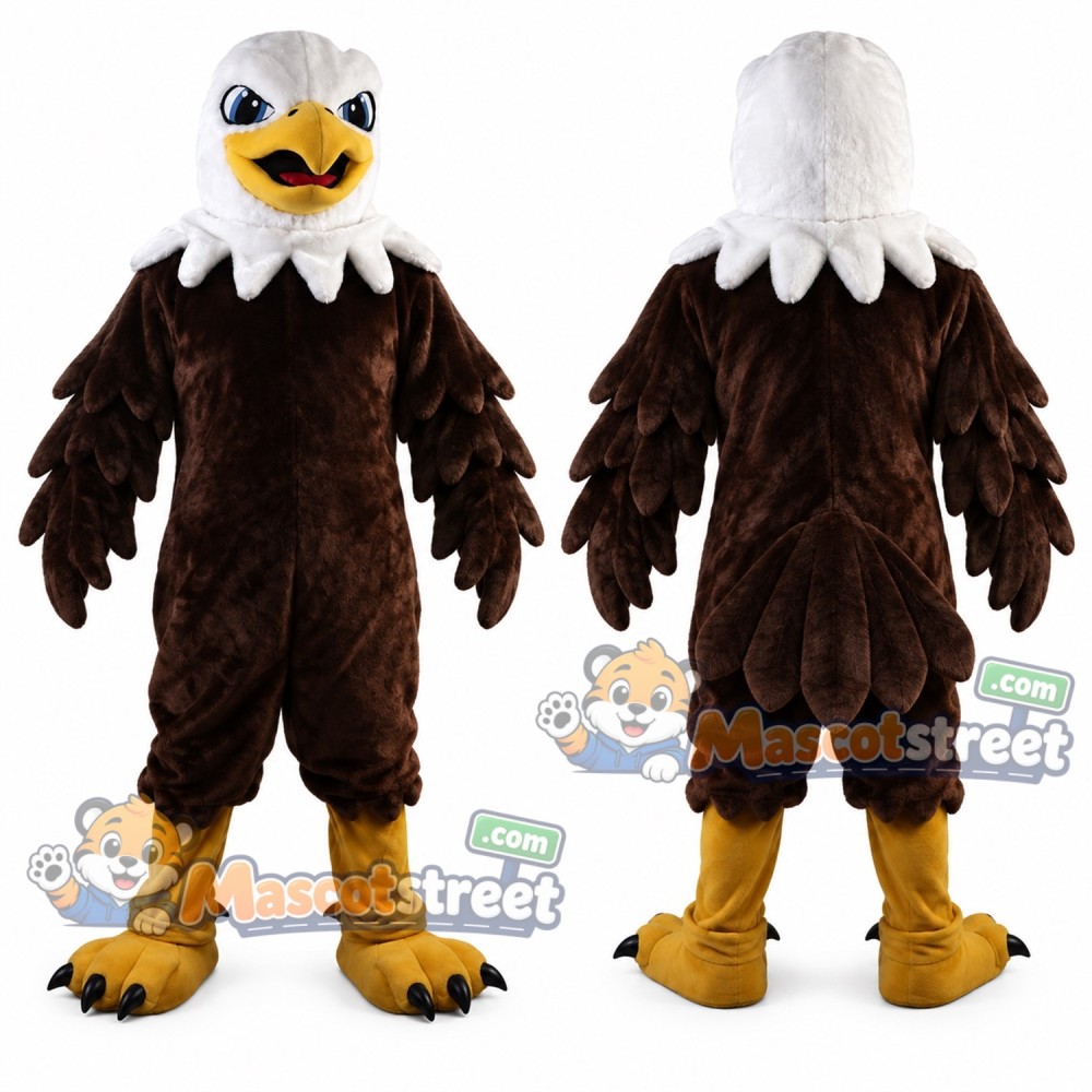 Bald Eagle Mascot Costume Bald Eagle Mascot Costume