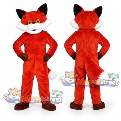 Red Fox Mascot Costume