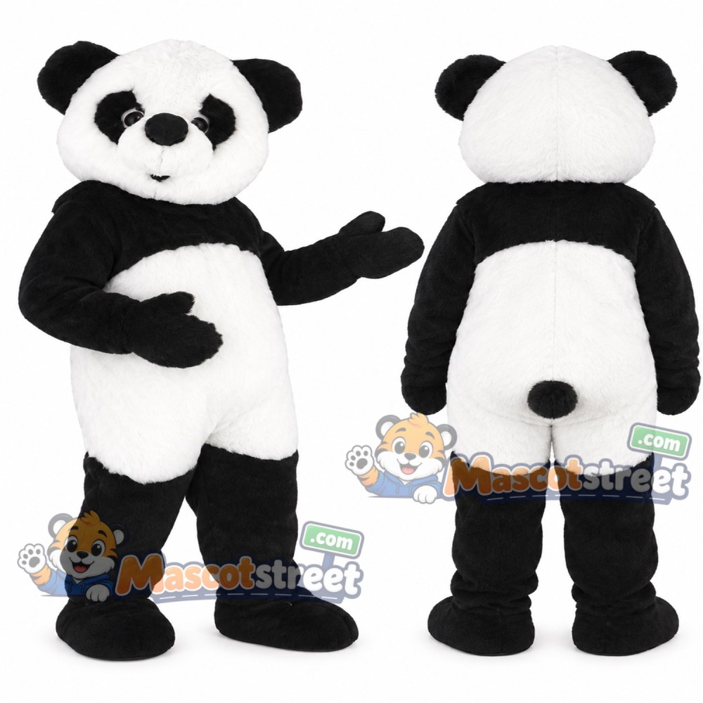 Panda Mascot Costume Panda Mascot Costume