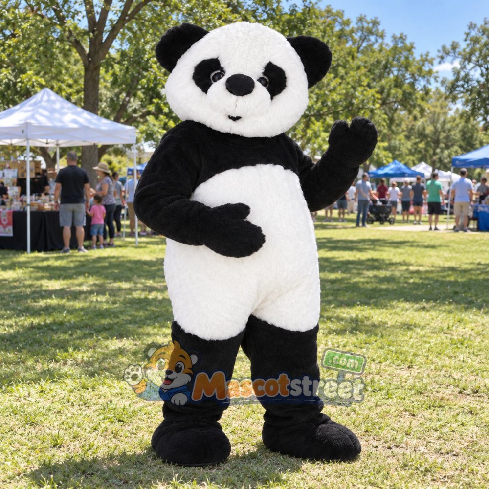 Panda Mascot Costume