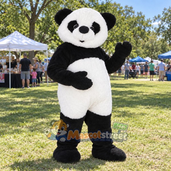 Panda Mascot Costume